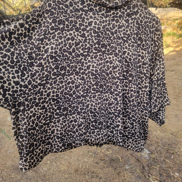 Lane Bryant  Spandex Leopard 80s 90's - Picture 5 of 6